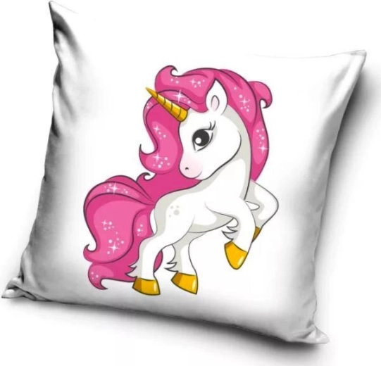 Μαξιλαροθήκη Unicorn 40 × 40 cm - 1 τεμάχιο