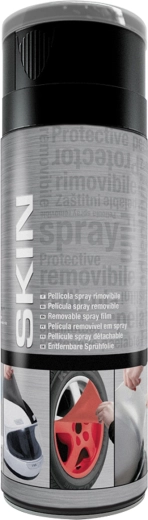Υγρό καουτσούκ σε σπρέι, αλουμινί γκρι, 400 ml