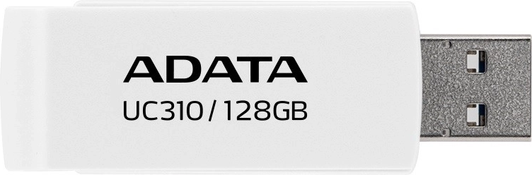 Flash disk ADATA UC310 128 GB USB 3.2, λευκό