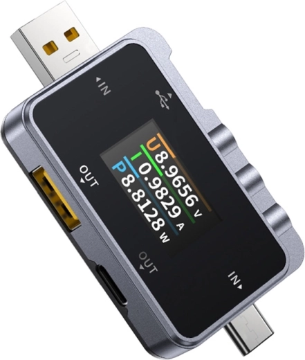 Fnirsi FNAC-28 ελεγκτής USB-C σε USB-A 2 σε 1
