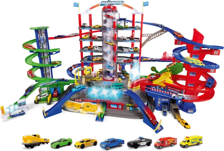 7 όροφοι δράσης και στάθμευση για έως 35 αυτοκίνητα