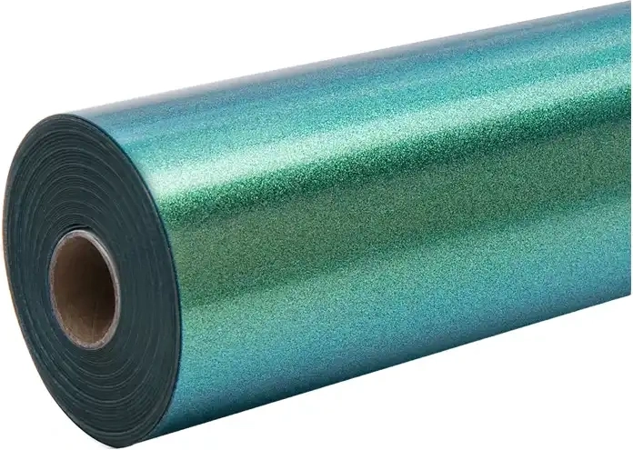 HTVRONT Chameleon θερμομεταφερόμενη μεμβράνη 30,5 × 90 cm χρυσοπράσινη