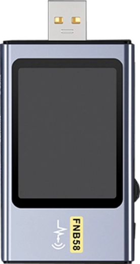 Fnirsi FNB58 BT tester θυρών USB με Bluetooth