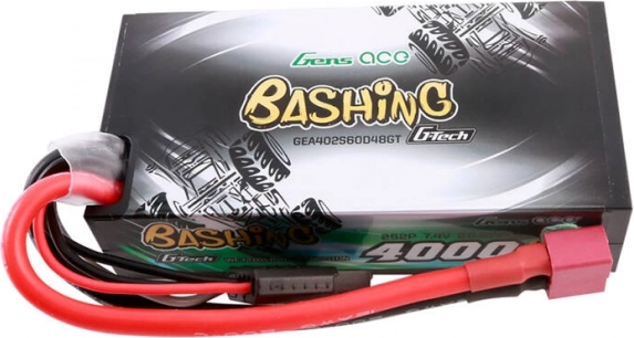 Μπαταρία LiPo Gens ace G-Tech 4000mAh 7,4V 60C