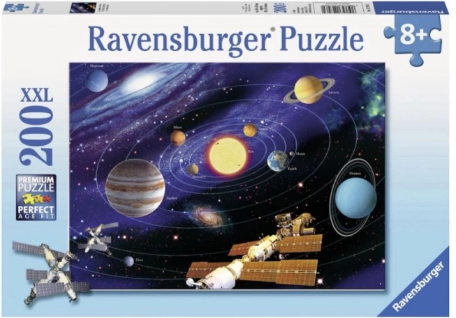 Παζλ Ηλιακό Σύστημα 200 Κομμάτια Ravensburger