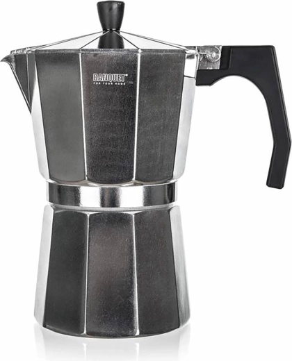 Καφετιέρα Bria 9 φλιτζάνια αλουμινένια moka 400 ml