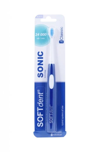 Softdent Sonic iClassic ηχητική οδοντόβουρτσα