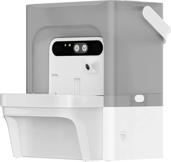 Petkit Eversweet Ultra σιντριβάνι για κατοικίδια με κάμερα AI 1080p, γκρι