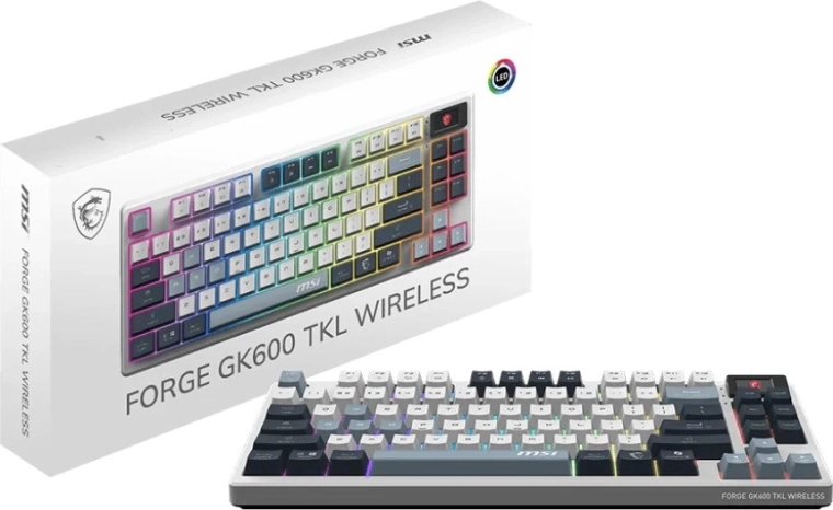 Gaming πληκτρολόγιο Forge tkl sky (US)