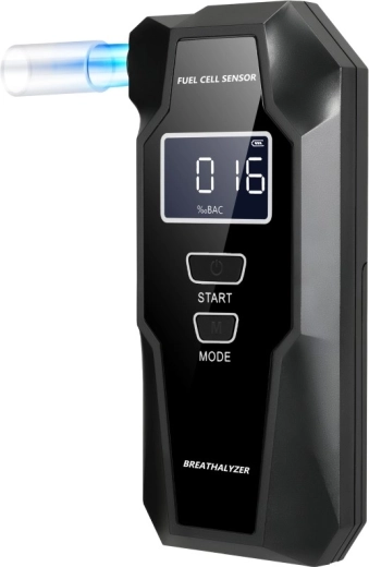 AlcoAlert Handy Plus ηλεκτροχημικό αλκοτέστ