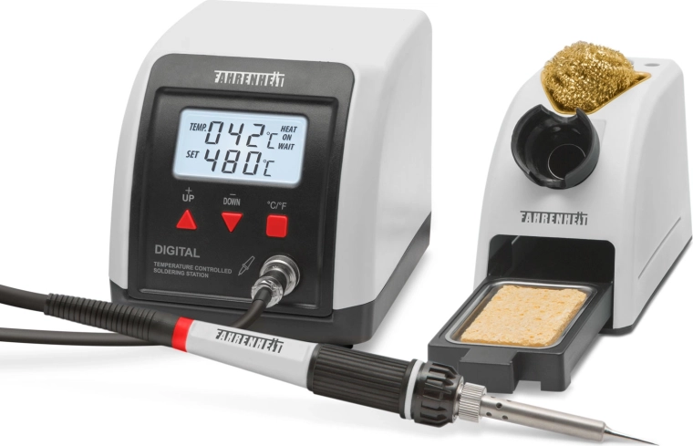 Ψηφιακός σταθμός συγκόλλησης 60 W με ρύθμιση θερμοκρασίας