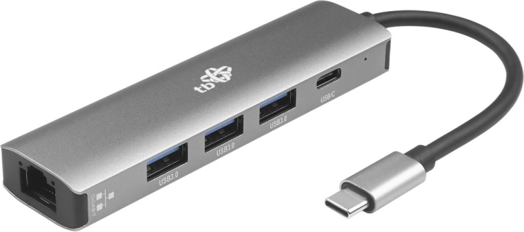Επέκταση θυρών 5σε1 μέσω USB‑C