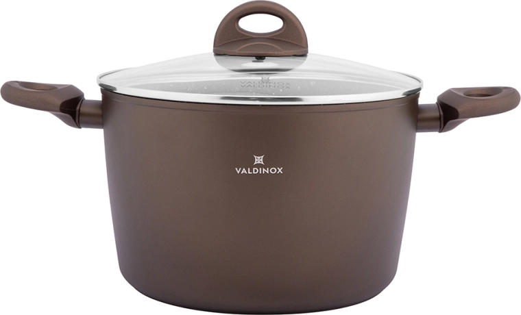 Κατσαρόλα Valdinox Aurum 24 cm με καπάκι 6 l