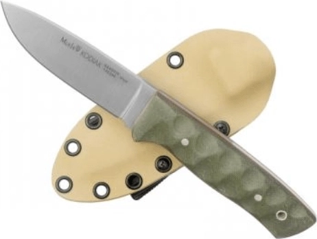 Κυνηγετικό μαχαίρι Muela Kodiak 10 cm Micarta πράσινη με θήκη Kydex