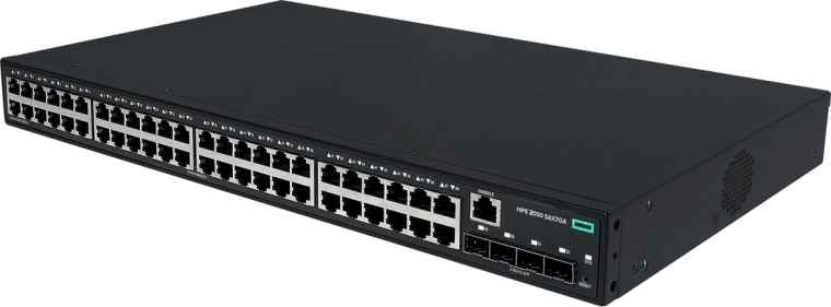 4× θύρες SFP για uplink και διασύνδεση δικτύων