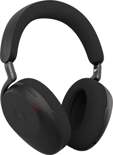 Ασύρματο ακουστικό κεφαλής Jabra Evolve3 85 MS με αντάπτορα USB Link 390c – μαύρο