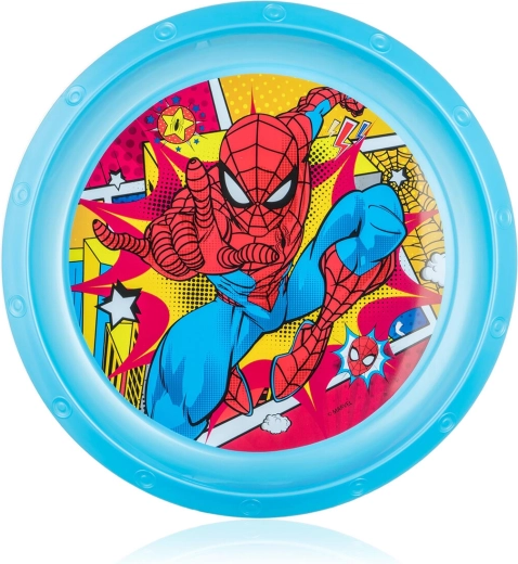 Παιδικό πλαστικό πιάτο 22 cm SPIDER-MAN