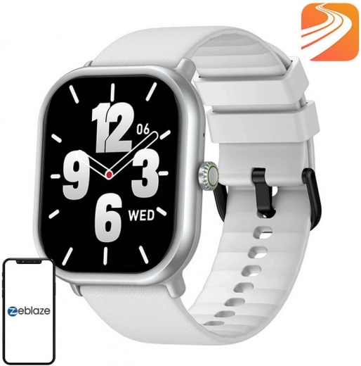 Έξυπνο ρολόι Zeblaze GTS 3 Pro λευκό