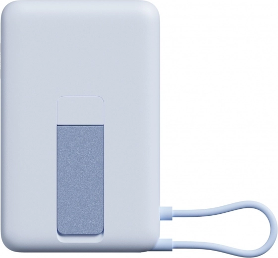 Μαγνητικό powerbank με βάση 10000 mAh Xiaomi – μπλε