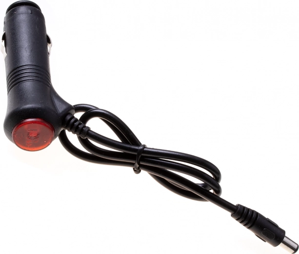 Τροφοδοσία από αναπτήρα αυτοκινήτου 12 V