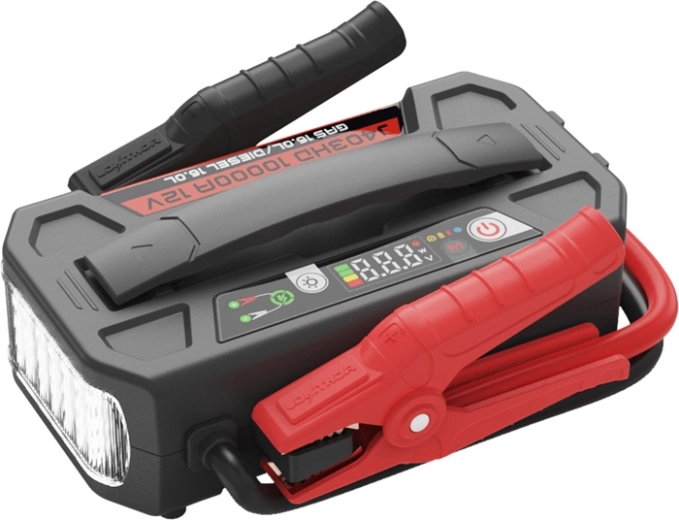 Lokithor J403HD εκκινητής μπαταρίας 12 V 64 000 mAh (236,8 Wh) 10 000 A
