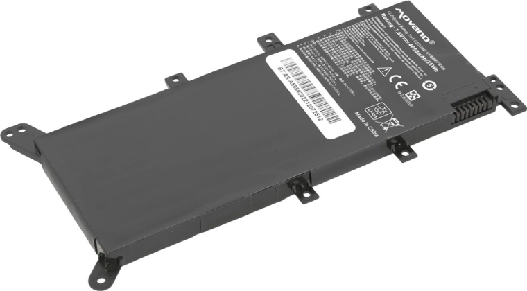 Χωρητικότητα 4900 mAh για εργασία εν κινήσει