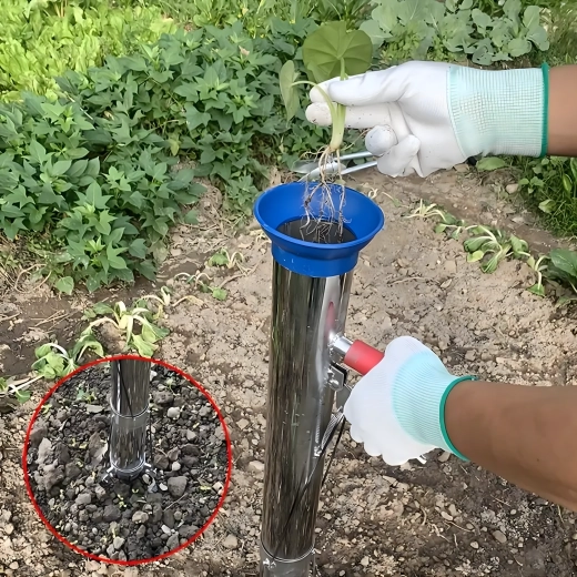 Εργονομική λαβή και ακριβής δοσομέτρηση