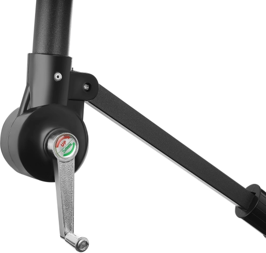 Σταθερή κατασκευή με 8 ατσάλινες ακτίνες