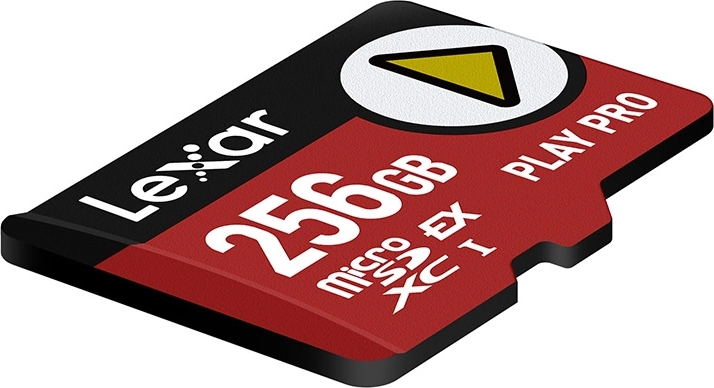 256 GB χώρου για παιχνίδια, φωτογραφίες και δεδομένα