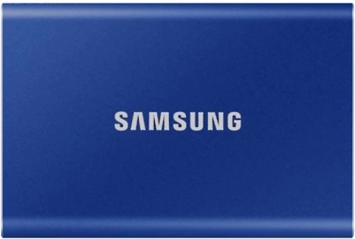 Εξωτερικό SSD Samsung Portable T7 2TB USB 3.2 Gen.2 Μπλε
