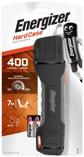 Επαγγελματικός φακός εργασίας Energizer HardCase Pro 4 LED (4× AA)