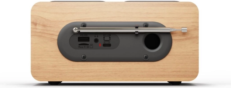 Μουσική μέσω Bluetooth, USB και microSD