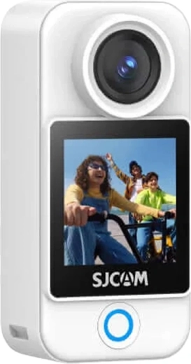 Ακτική κάμερα τσέπης SJCAM C400 pocket λευκή