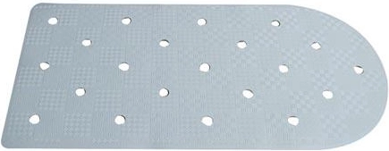 Αντιολισθητικό πατάκι μπανιέρας 35,5 × 74 cm με βεντούζες – κύκλοι