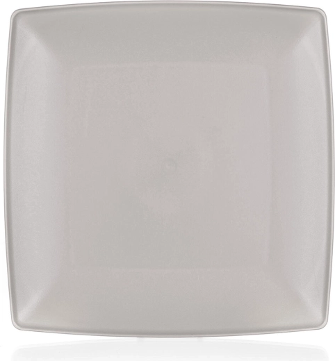 Δίσκος σερβιρίσματος CULINARIA 23,5 × 23,5 cm από ανθεκτικό πλαστικό, γκρι latte