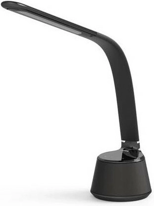 Remax RBL-L3 LED επιτραπέζια λάμπα με Bluetooth ηχείο μαύρη 11,5 W