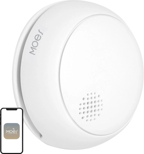 Moes ZigBee ανιχνευτής καπνού με συναγερμό