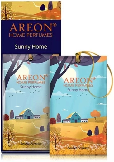 Areon Sachet Sunny Home – αρωματικό σακουλάκι για ντουλάπα και εσωτερικούς χώρους