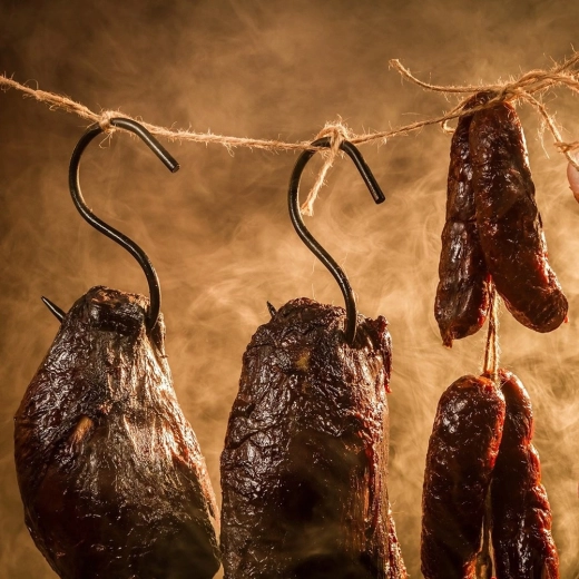 Ιδανικοί για κάπνισμα κρέατος, λουκάνικων και ψαριών