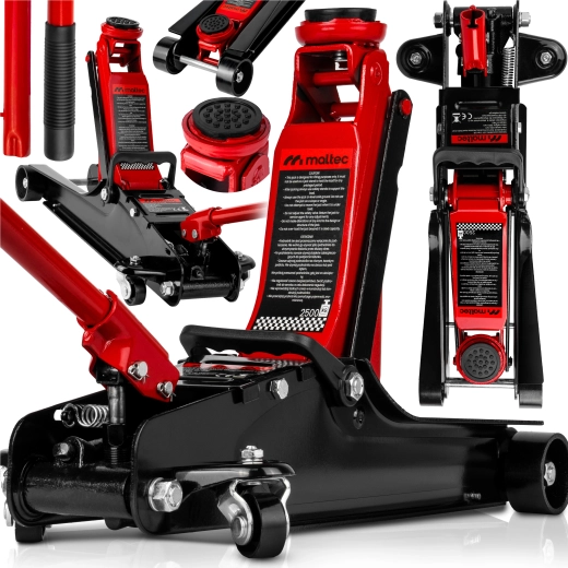 MalTec φορητός υδραυλικός γρύλος MasterJack 2,5 t