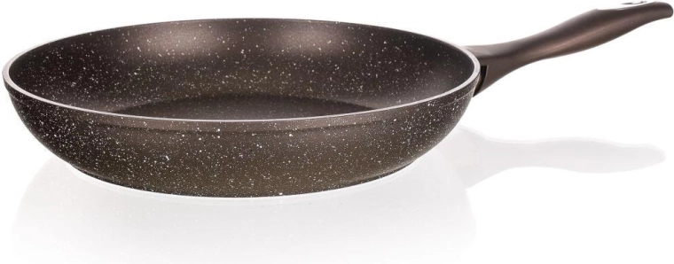 Τηγάνι με αντικολλητική επιφάνεια PREMIUM Dark Brown 28 cm