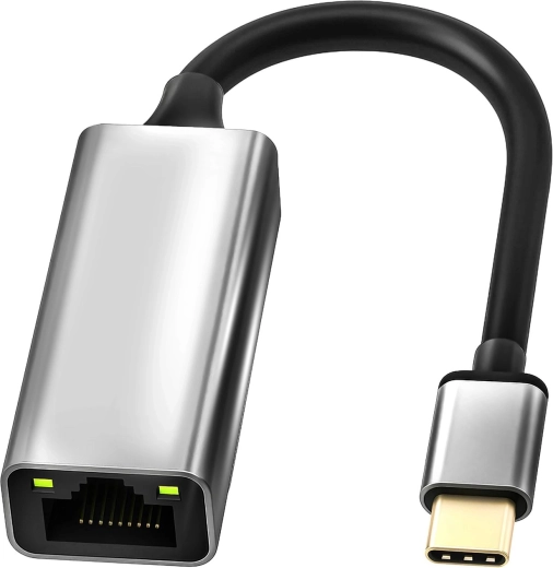 Δικτυακός προσαρμογέας Renew Force USB-C σε RJ45 Gigabit Ethernet