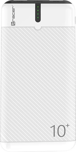 Powerbank Tracer EnerGo 10000 mAh λευκή/μαύρη