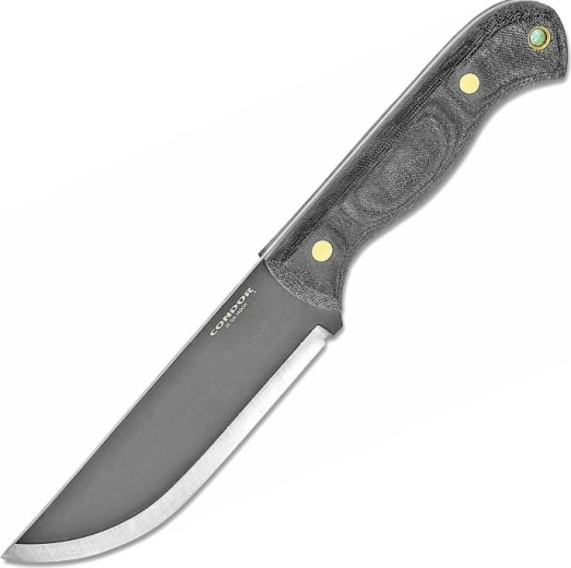 Σταθερό μαχαίρι CONDOR SBK Straight Back 13,4 cm, Micarta, θήκη kydex