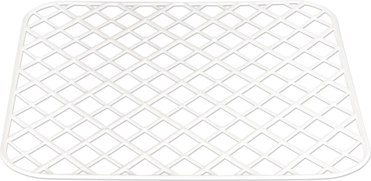 Ένθετο για νεροχύτη 33 × 33 cm – πλαστική αντιολισθητική σχάρα, μίξη χρωμάτων