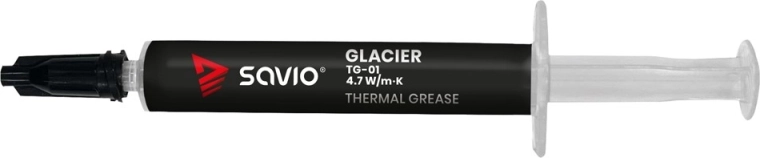 Θερμοαγώγιμη πάστα SAVIO TG-01, 2 g