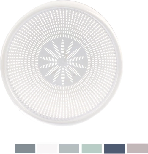 Πλαστικό σουρωτήρι maxi 27 cm – μίξη χρωμάτων