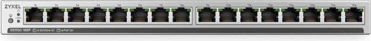 Zyxel GS1100-16EP gigabit switch με PoE+ (16 θύρες)