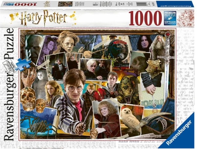 Ravensburger Harry Potter vs. Voldemort – παζλ 1000 κομματιών