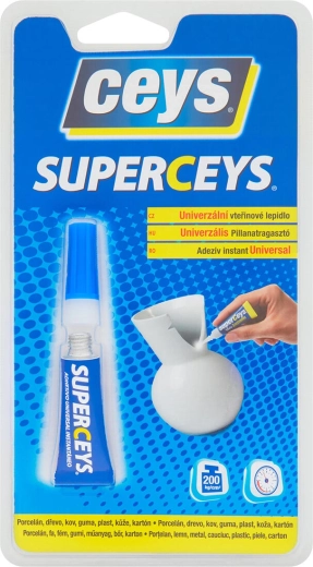 Στιγμιαία κόλλα Superceys 3 g